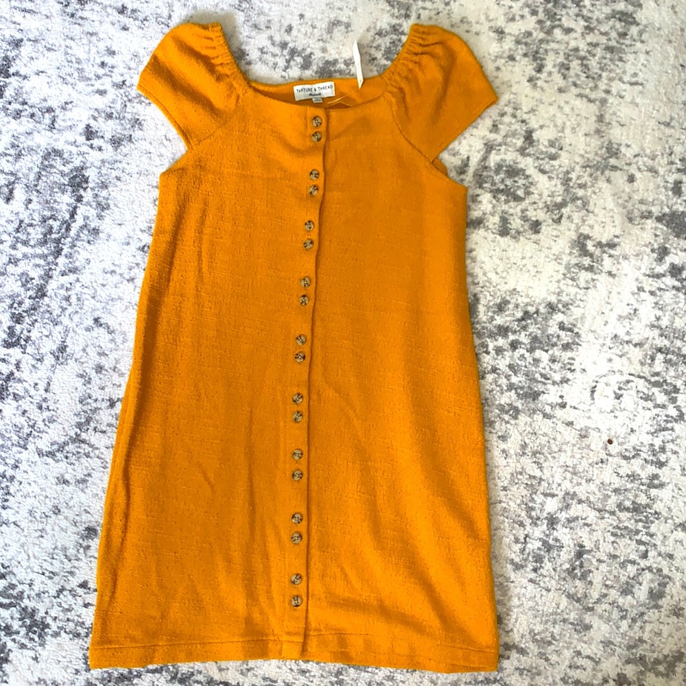 NWT Madewell cap sleeve dress!